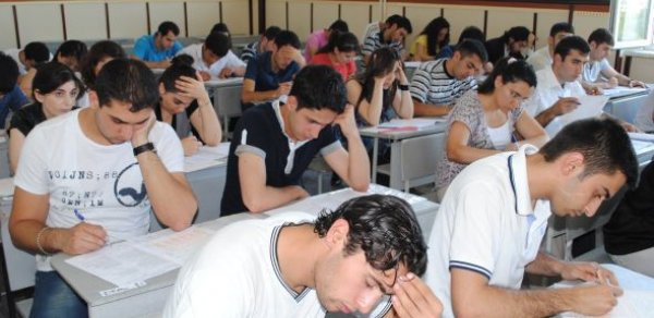 Azərbaycanda növbəti sınaq imtahanı keçirilir