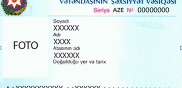 Vətəndaşlara yeni şəxsiyyət vəsiqələri verilməyə başladı