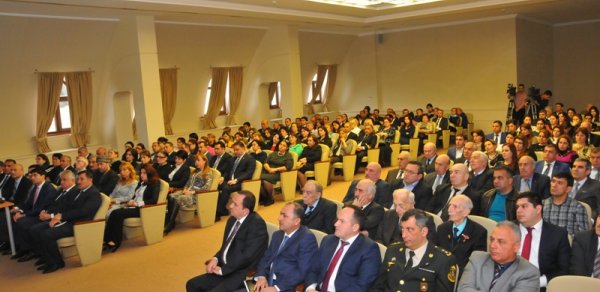 Səbail rayonunda 2015-ci ilin I rübünün yekunları müzakirə olunub
