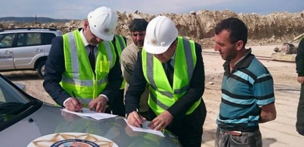 Səlim Müslümov daha iki daş karxanasını bağladı - FOTOLAR