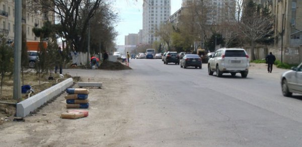 Hüseyn Cavid prospekti bağlanır