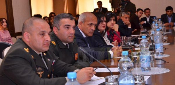 "Mətbuat müharibə şəraitinin qanunlarına tabe olmalıdır"