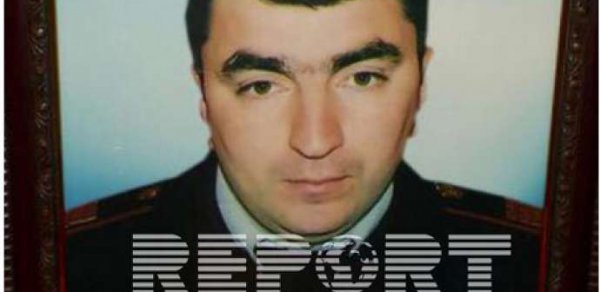 İş yoldaşı tərəfindən öldürülərək yandırılan polisin - FOTOSU