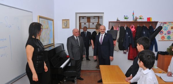 Zərifə Əliyeva Səbail rayonunda anıldı