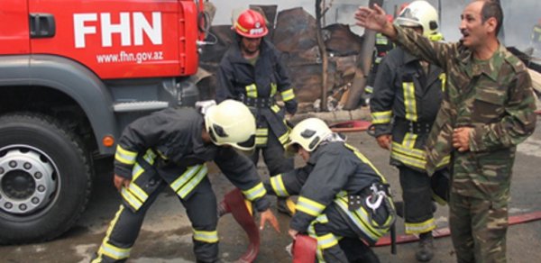 FHN yanğınla bağlı məlumat yaydı