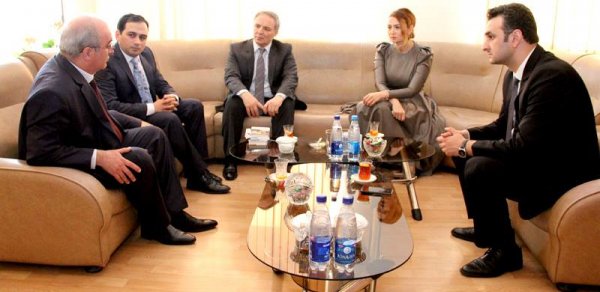 Azərbaycan-Slavyan Gəncləri Assosiasiyası İnformasiya Təhlükəsizliyi mövzusunda tədbir keçirdi - FOTOLAR