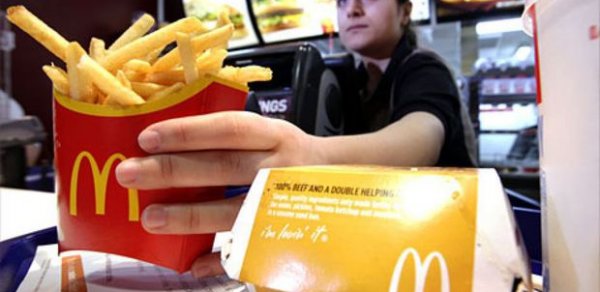 McDonald’s menyusunu azaldır