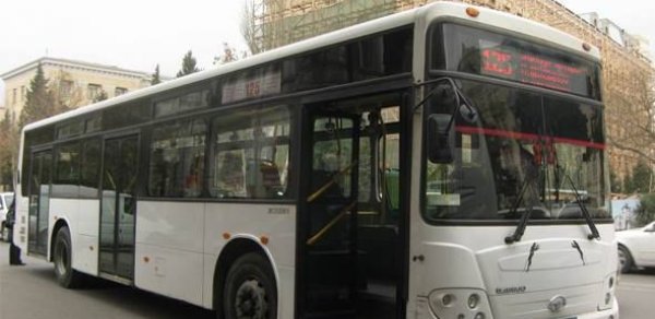 Bakıda nasaz avtobuslar yığışdırılır