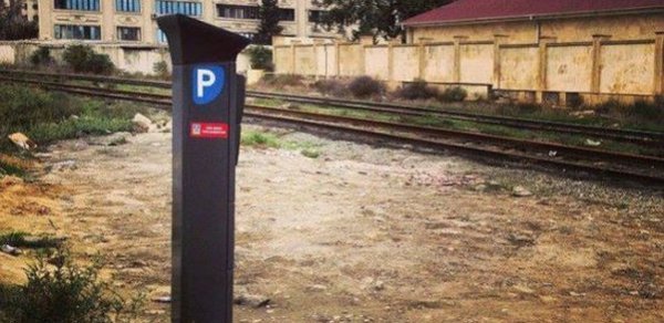 Bakıda parkinq biabırçılığı