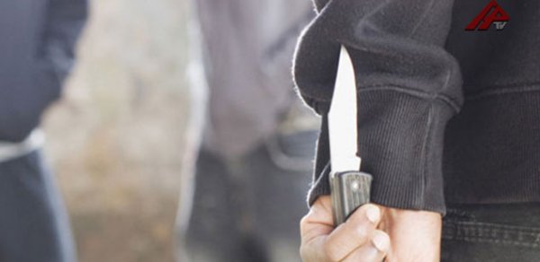 Bakının polis idarəsində qan töküldü