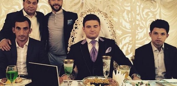 Əlikram Bayramov oğluna gəlinsiz toy etdi - FOTOLAR