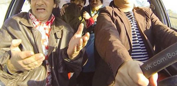 Yol polisindən «Bozbaş Pictures»ə xəbərdarlıq - FOTO