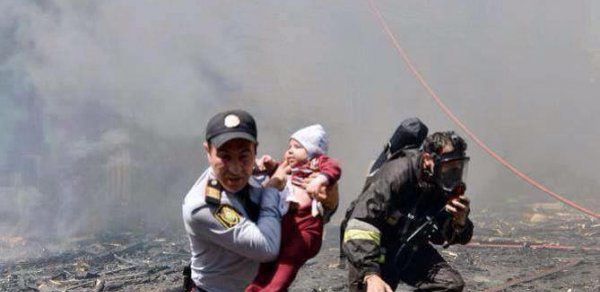 Yanğın zamanı çəkdiyi foto ilə hər kəsi kövrəldən adam AZXEBER.COM-a danışdı - MÜSAHİBƏ - FOTOLAR