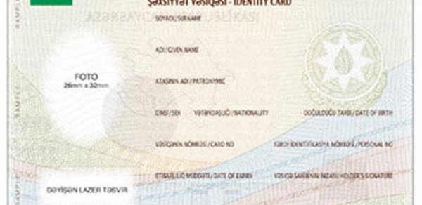 Azərbaycan vətəndaşları şəxsiyyət vəsiqələri ilə xaricə gedə biləcəklər