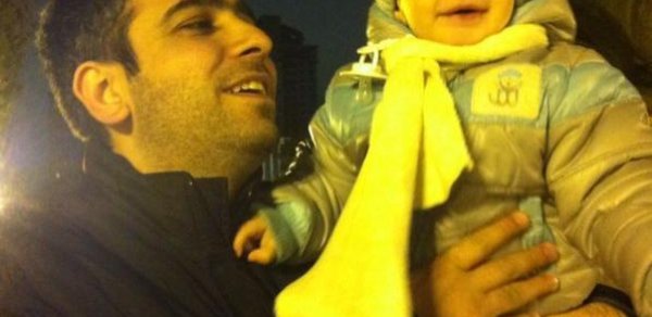 "Səninlə görüşəcəyim günü gözləyirəm" - Bakıda yanan uşağın atası - FOTO