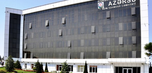 “Azərsu” yanan bina sakinlərin borclarını sildi