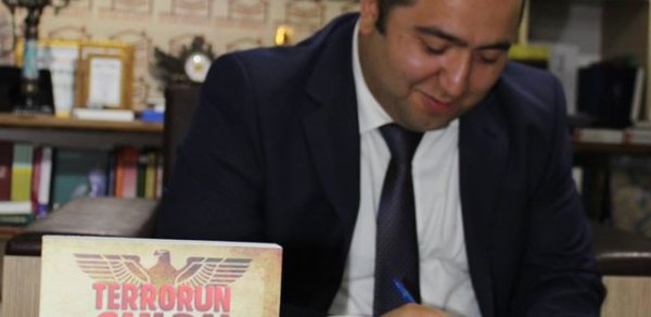 Bakıda “Terrorun gülən üzü” kitabının təqdimat mərasimi oldu - Fotolar