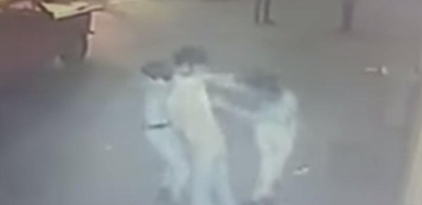 Bakıda qan su yerinə axdı - VİDEO