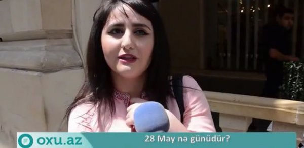 28 May nə günüdür? - VİDEOSORĞU