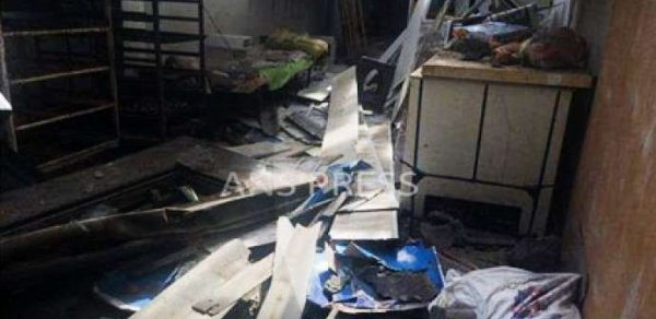 Azərbaycanda yaşayış binasında güclü partlayış oldu