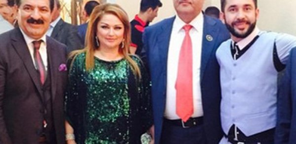 Tağı Əhmədov Ağadadaş Ağayevin oğlunun toyunda - FOTO