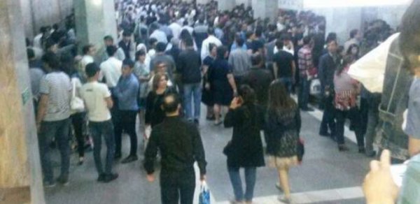 Bakı metrosunda ölüm