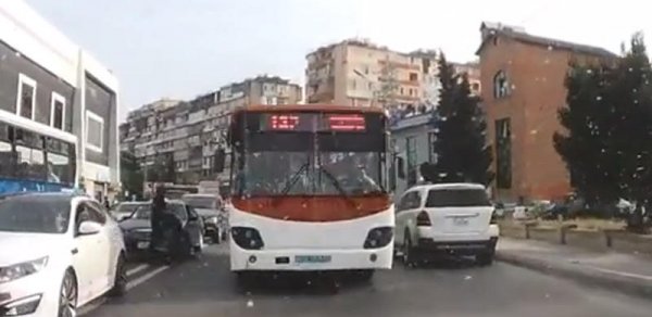 Bakıda görünməmiş özbaşınalıq- VİDEO