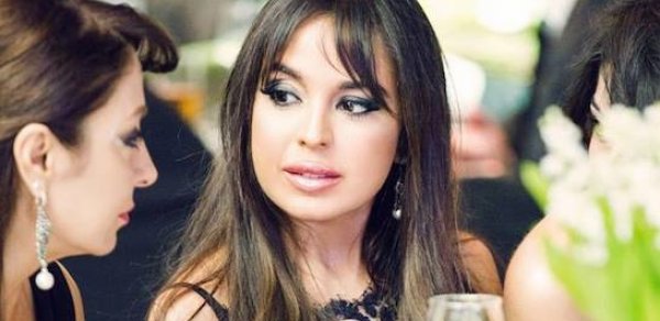 “Atam heç vaxt səhv etmir” - Leyla Əliyeva