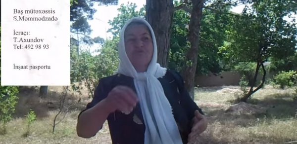 Suraxanıda icra hakimiyyətinin biganə münasibəti şəhid ailəsini üsyan etdirdi -  VİDEO 