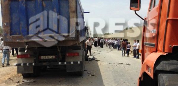 Bakıdakı dəhşətli qəzanın təfərrüatları - 3 ölü, 25 yaralı - VİDEO