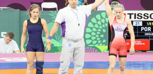 Azərbaycan günün ilk medalını qazandı