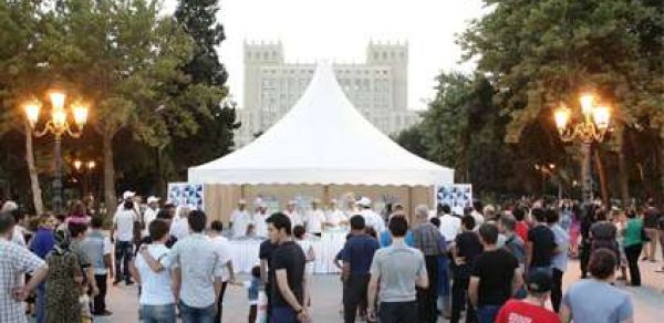 Heydər Əliyev Fondu Moskvada iftar verəcək