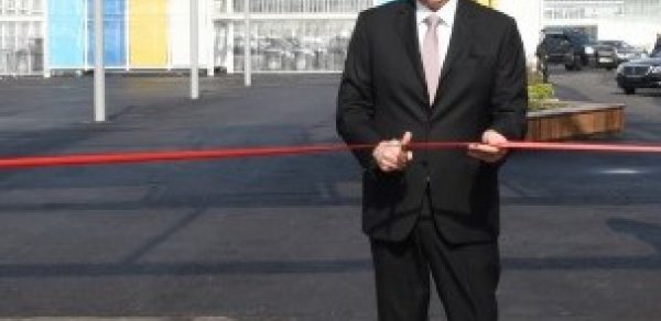 Prezident Hərbi Dəniz Qüvvələri bazasının açılışında iştirak etdi
