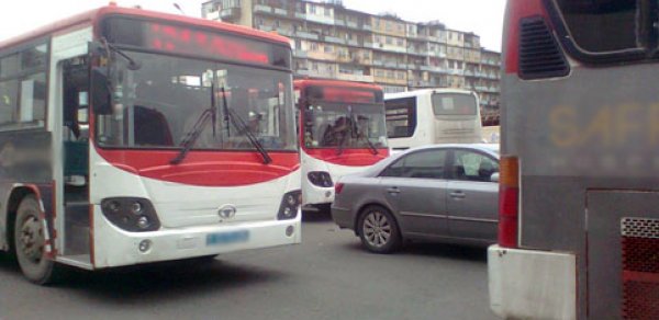 Bakı nəqliyyatında dəyişiklik