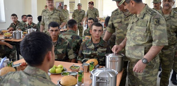 Azərbaycanda yeni hərbi obyektlər istifadəyə verilib - FOTO