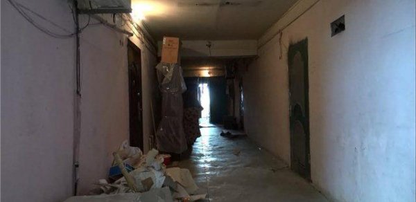 Yanan binanın təmiri ilə bağlı  – ŞOK FAKTLAR - FOTO