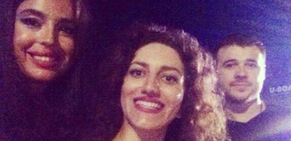 Leyla Əliyeva Eminin konsertində - Fotolar