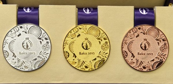 Bakı 2015-in qaliblərinə veriləcək pul mükafatının məbləği