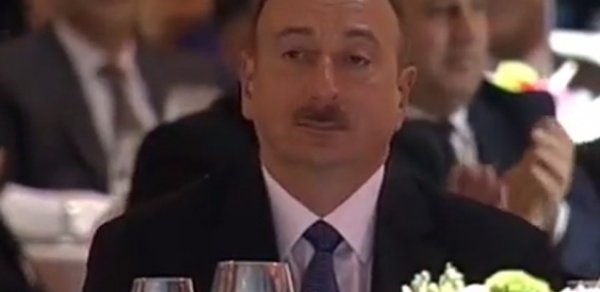 Nazirin sürprizi prezident İlham Əliyevi kövrəltdi-  – VİDEO