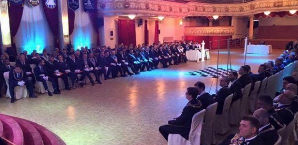 Azərbaycan masonlarının Rusiyadan idarə olunduğu üzə çıxdı - Məxfi toplantıdan FOTOLAR