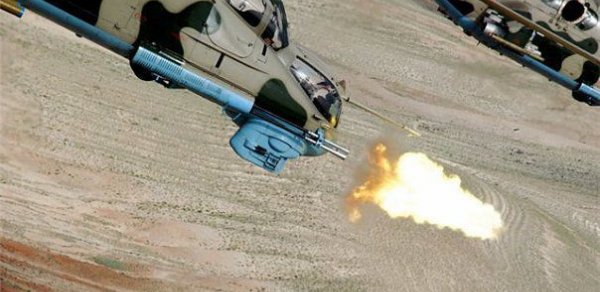 Azərbaycanın döyüş helikopterləri cəbhə xəttində