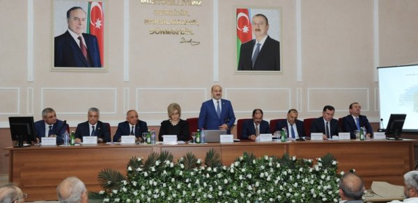 Səbail rayonunda 2015-ci ilin 6 ayının yekunları müzakirə olunmuşdur