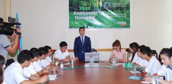 Layihə çərçivəsində növbəti tədbir keçirilib