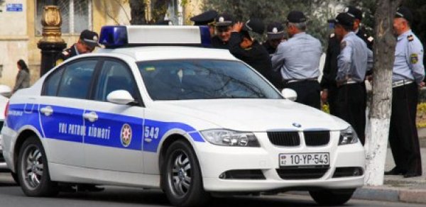 Bakıda bir neçə nömrə ilə idarə olunan avtomobil saxlanıldı