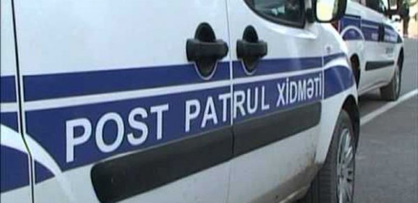Bakıda polisi döydülər