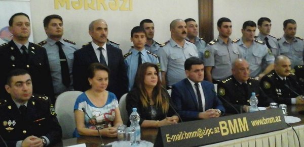 Avropa Oyunlarında nümunəvi xidmət göstərən yol polisləri təltif olundu