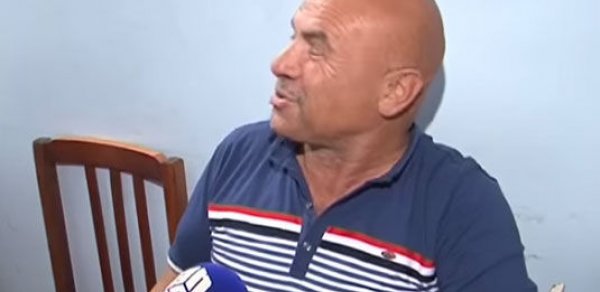 Bakıda 60 yaşlı sərxoş sürücü özünü biabır etdi - VİDEO