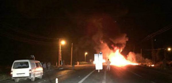 PKK döyüşçüləri Naxçıvana gedən yolda terror törədiblər
