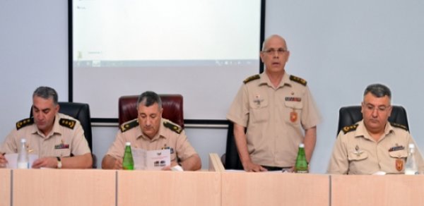 Müdafiə Nazirliyinin Tibb Baş İdarəsində toplantı keçirilib