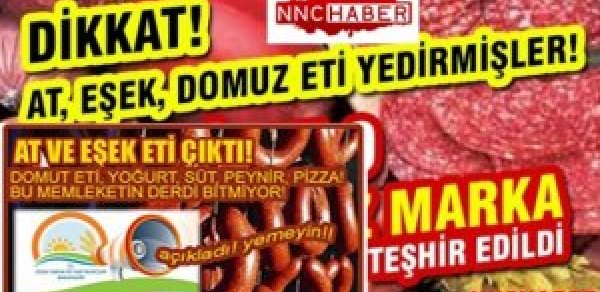 Türkiyədən Bakıya gətirilən kolbasalarda at-eşşək əti tapıldı